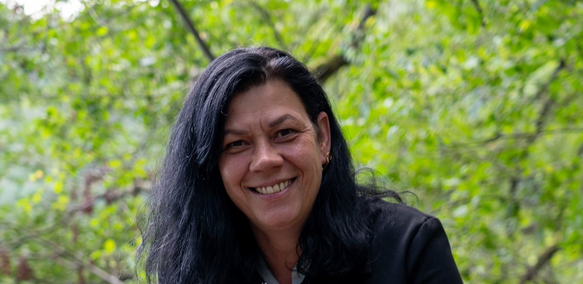 Monique Gerlach am See